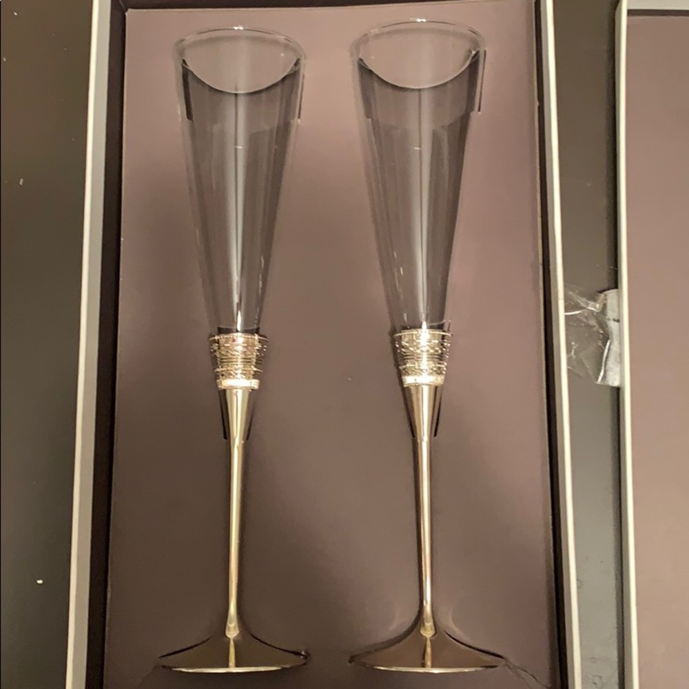 Vera Wang & Wedgewood Champagne Flutes